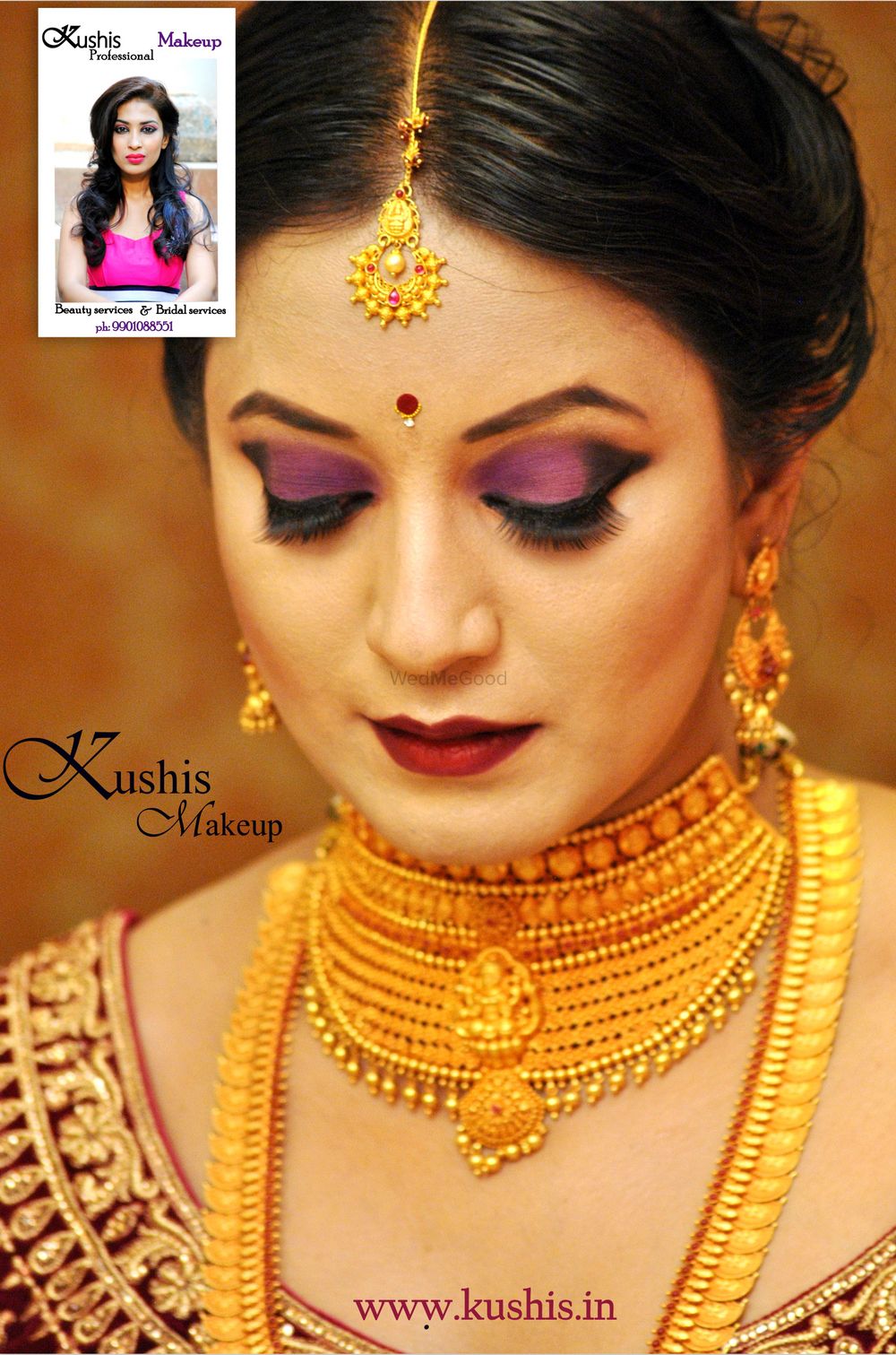 Photo From makeups - By Kushis Beauty and Bridal Makeup 