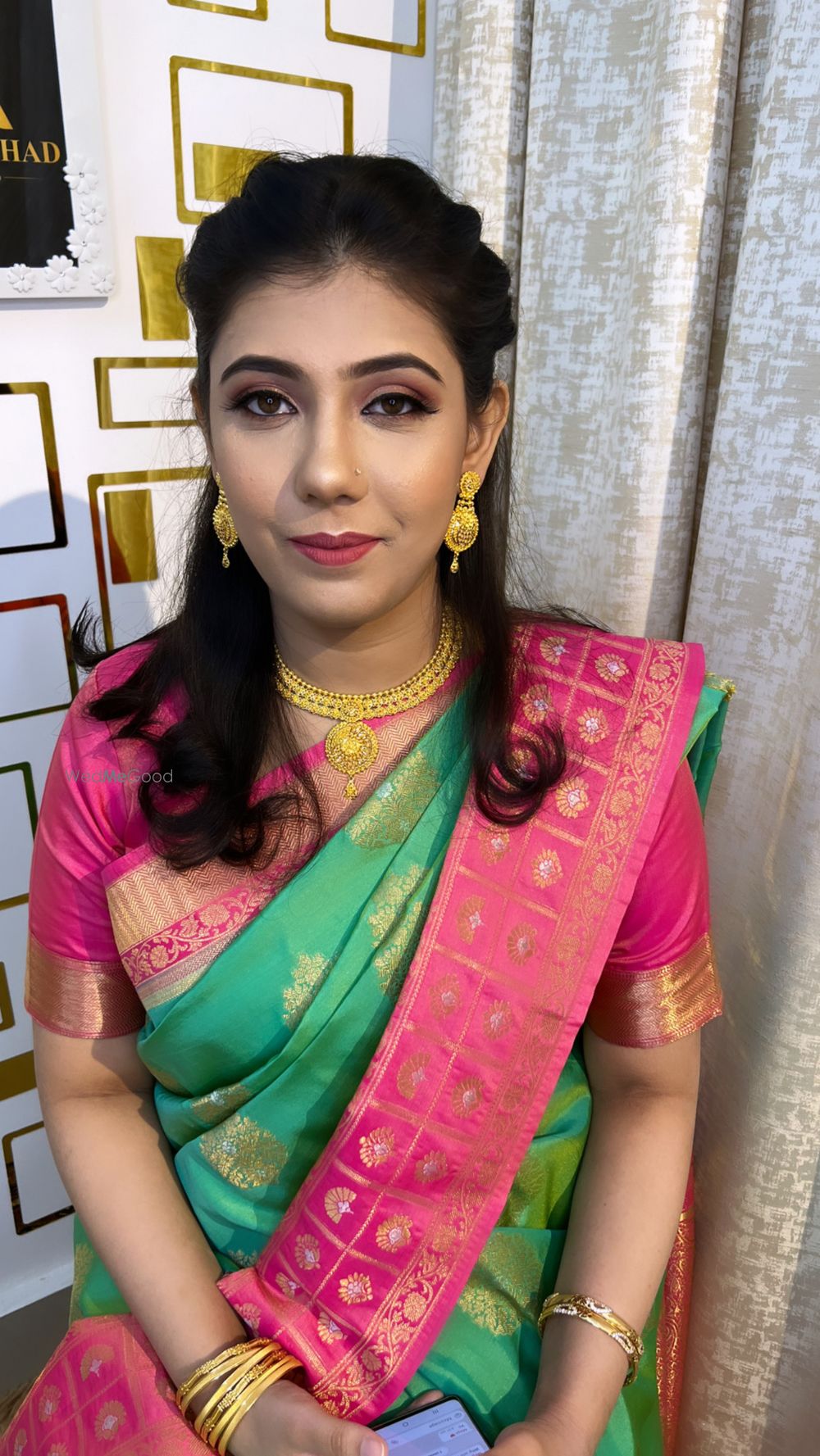 Photo From South Indian bride - By Makeup by Sana Arshad