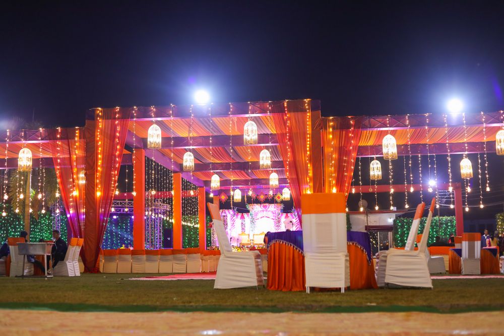 Photo From Haldi & Mehendi - By 360 Degree Planners & Caterers