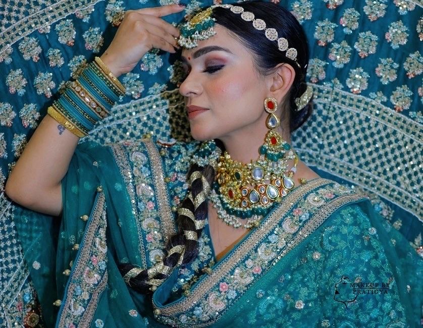 Photo From Bridal Shoot  - By Makeup By Pratigya