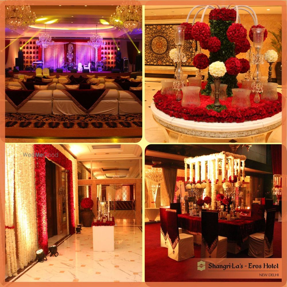 Photo From Wedding Decors - By Shangri-La's - Eros Hotel