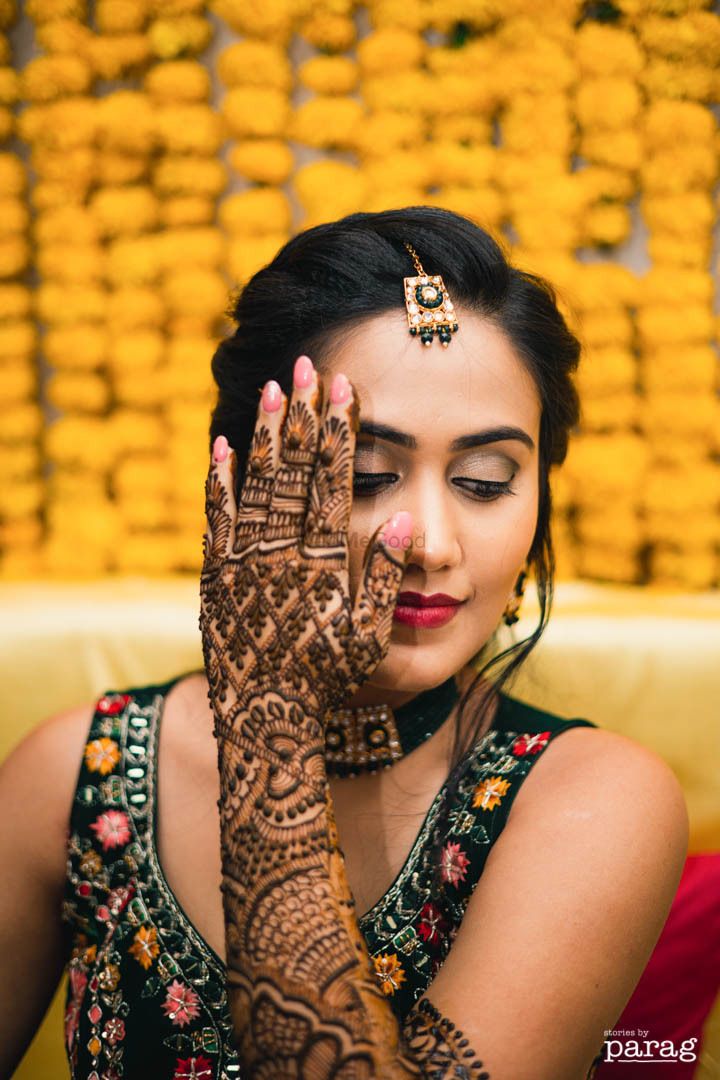 Photo From Sayli - Home Mehendi Portraits - By Stories by Parag