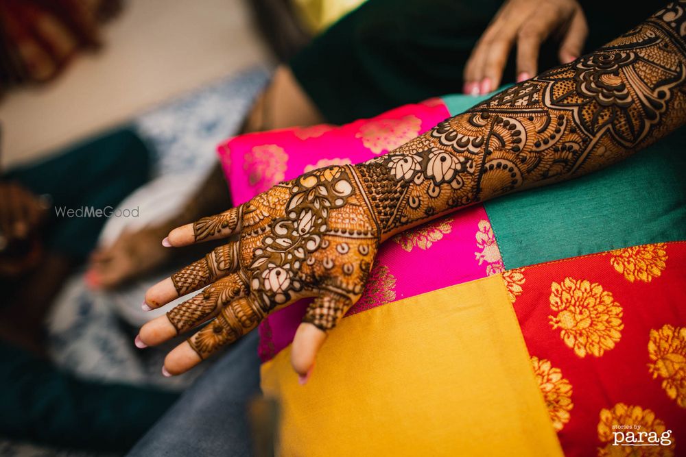 Photo From Sayli - Home Mehendi Portraits - By Stories by Parag