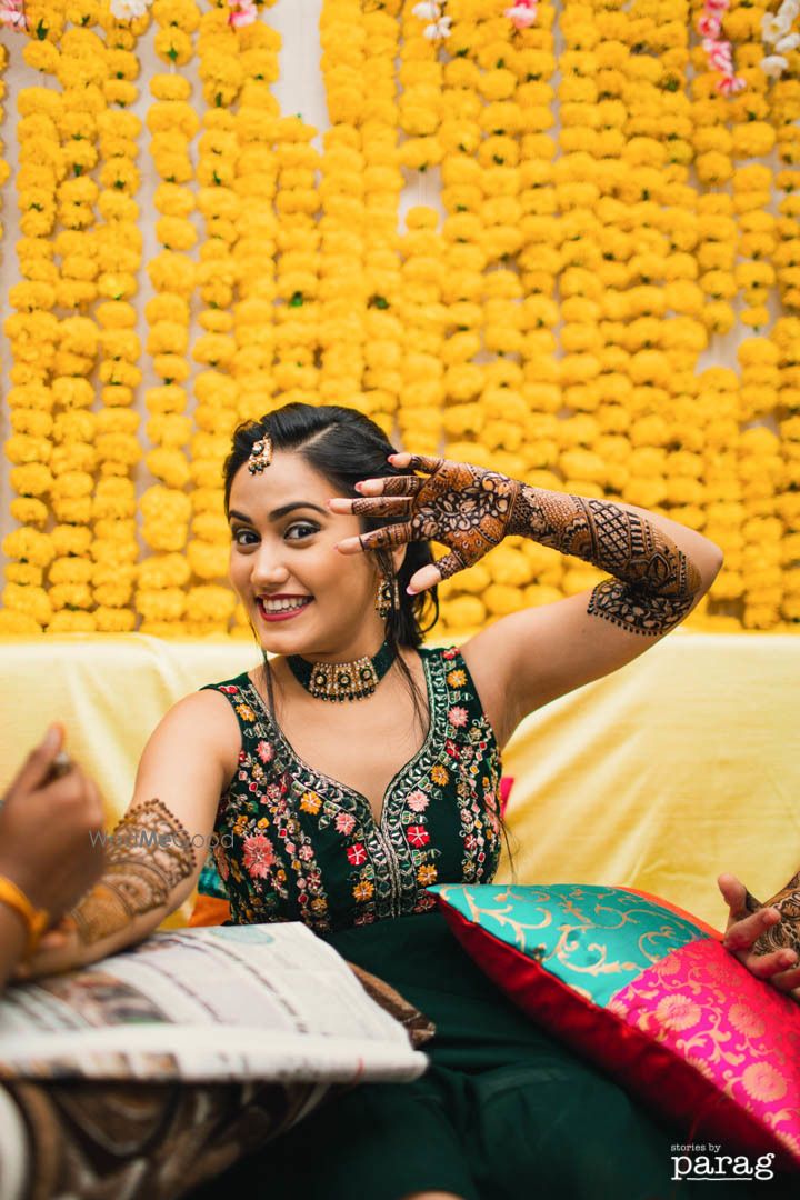 Photo From Sayli - Home Mehendi Portraits - By Stories by Parag