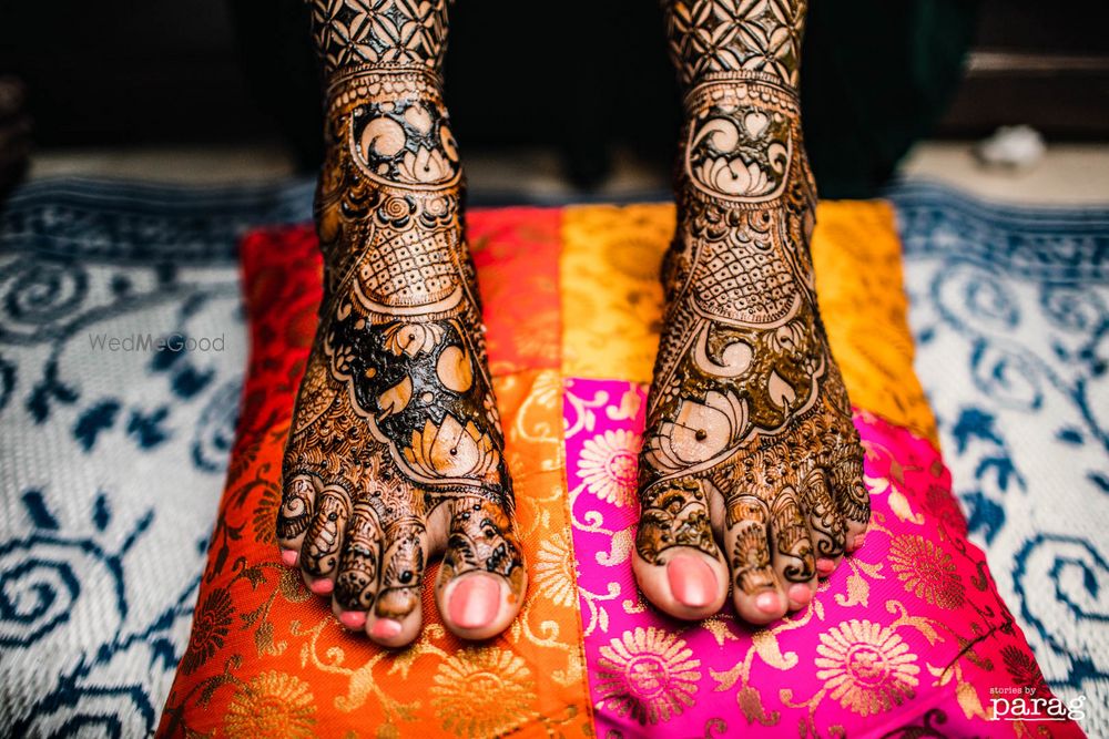 Photo From Sayli - Home Mehendi Portraits - By Stories by Parag