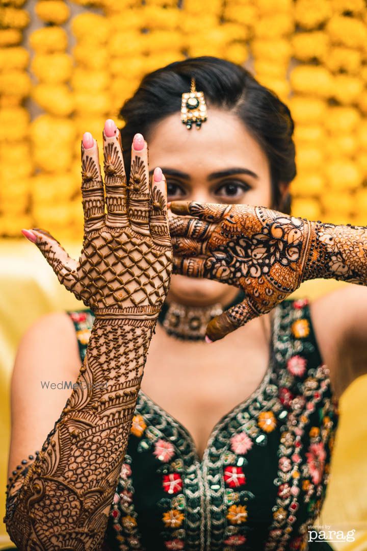 Photo From Sayli - Home Mehendi Portraits - By Stories by Parag