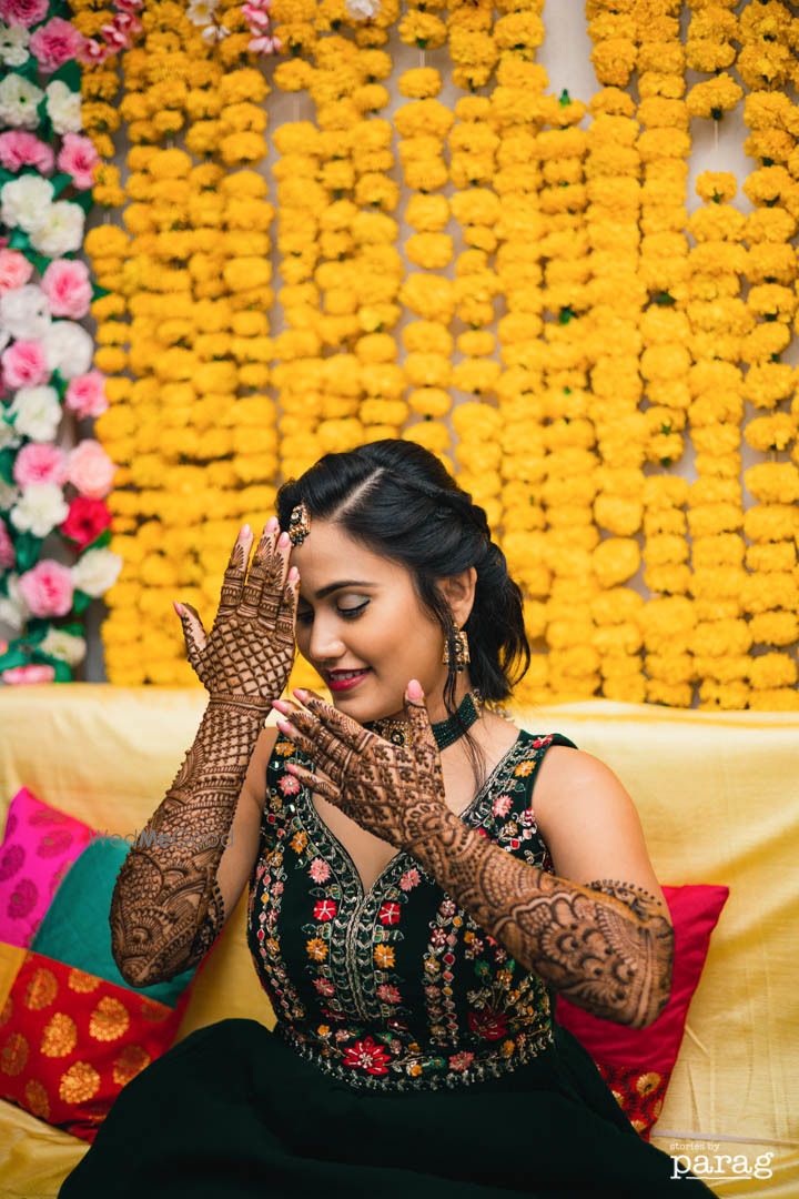 Photo From Sayli - Home Mehendi Portraits - By Stories by Parag