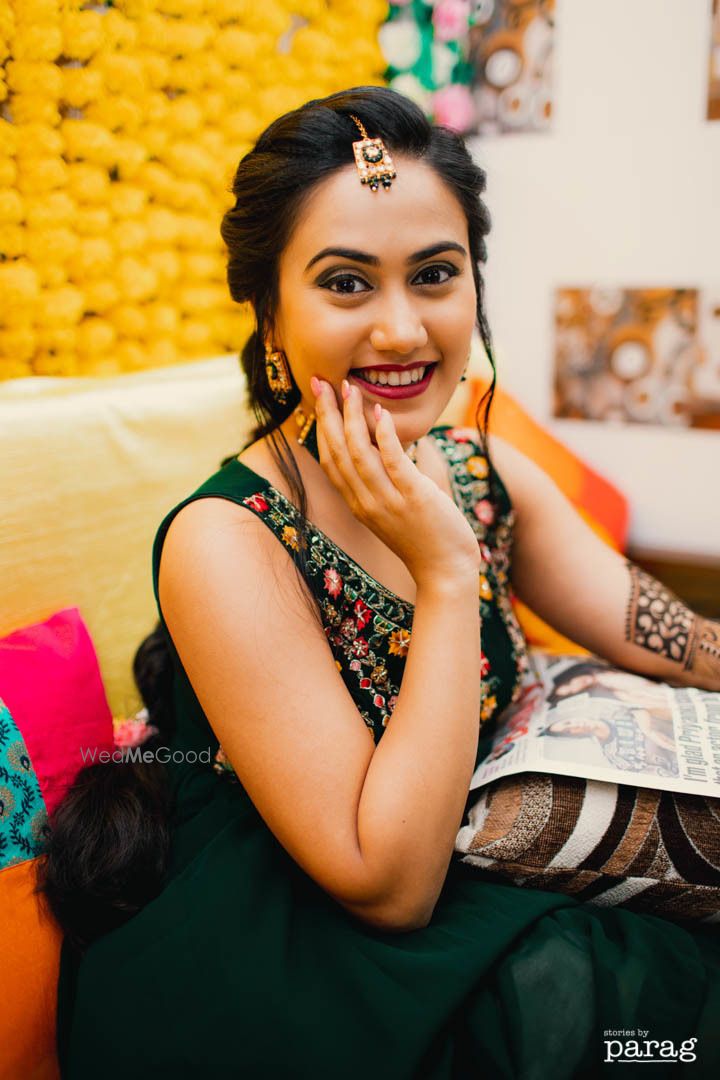 Photo From Sayli - Home Mehendi Portraits - By Stories by Parag