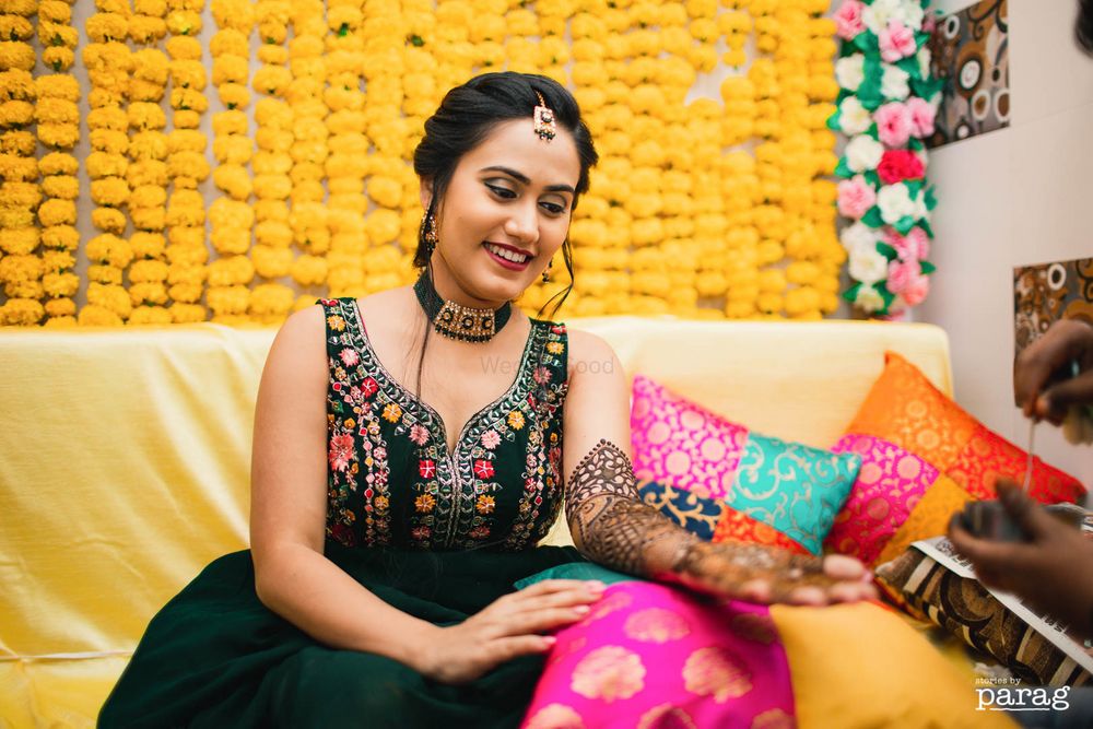 Photo From Sayli - Home Mehendi Portraits - By Stories by Parag