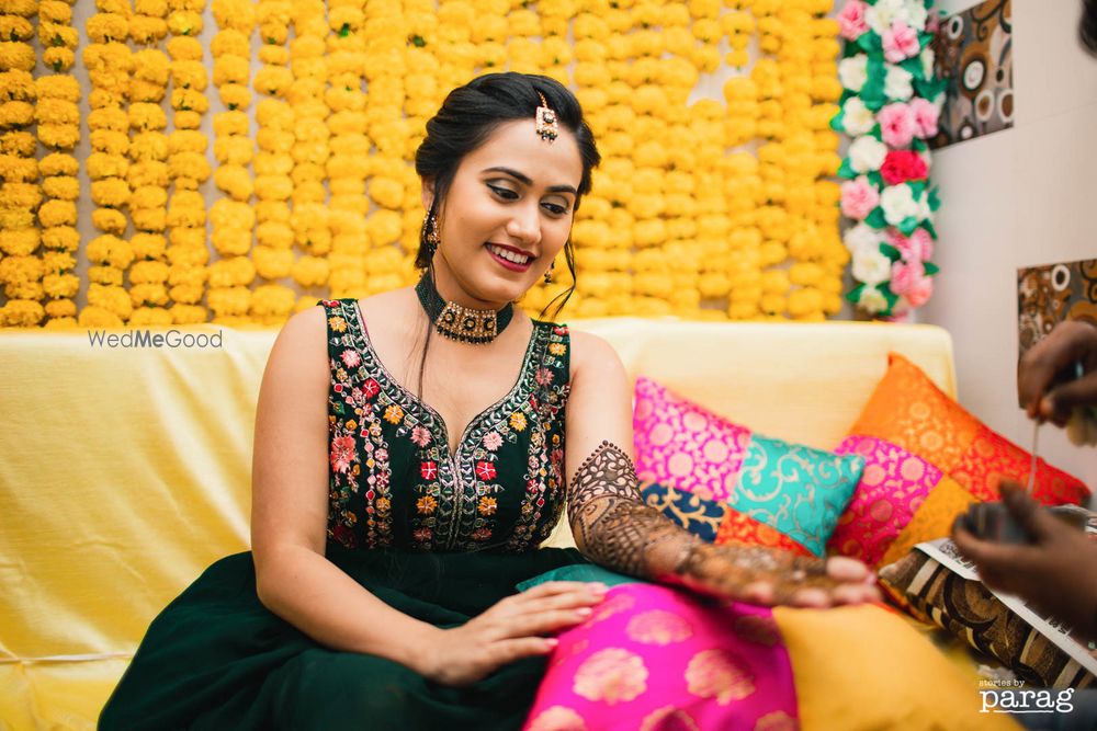 Photo From Sayli - Home Mehendi Portraits - By Stories by Parag