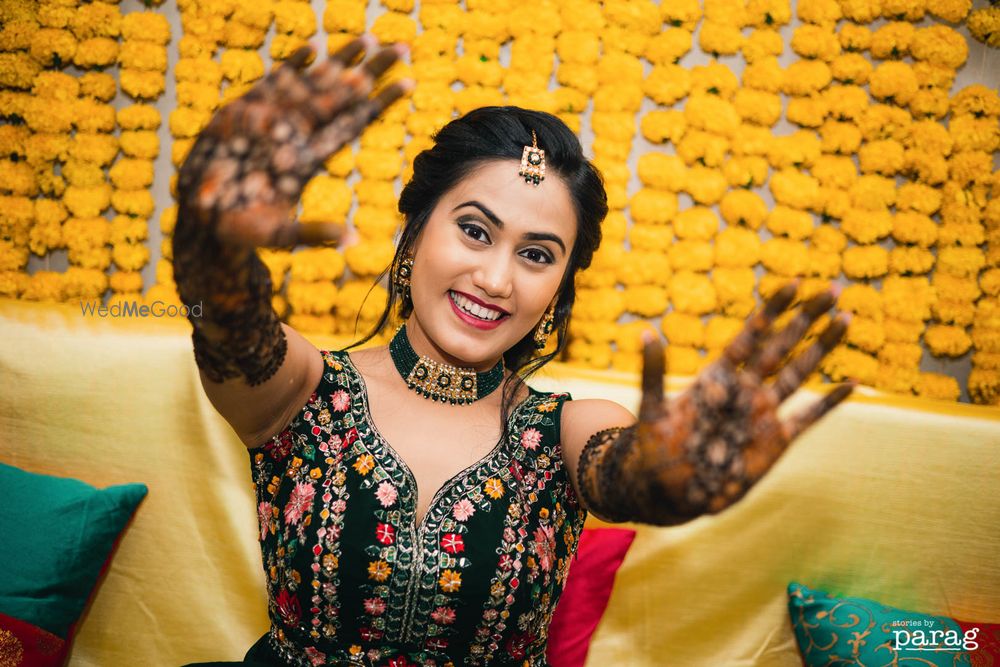 Photo From Sayli - Home Mehendi Portraits - By Stories by Parag