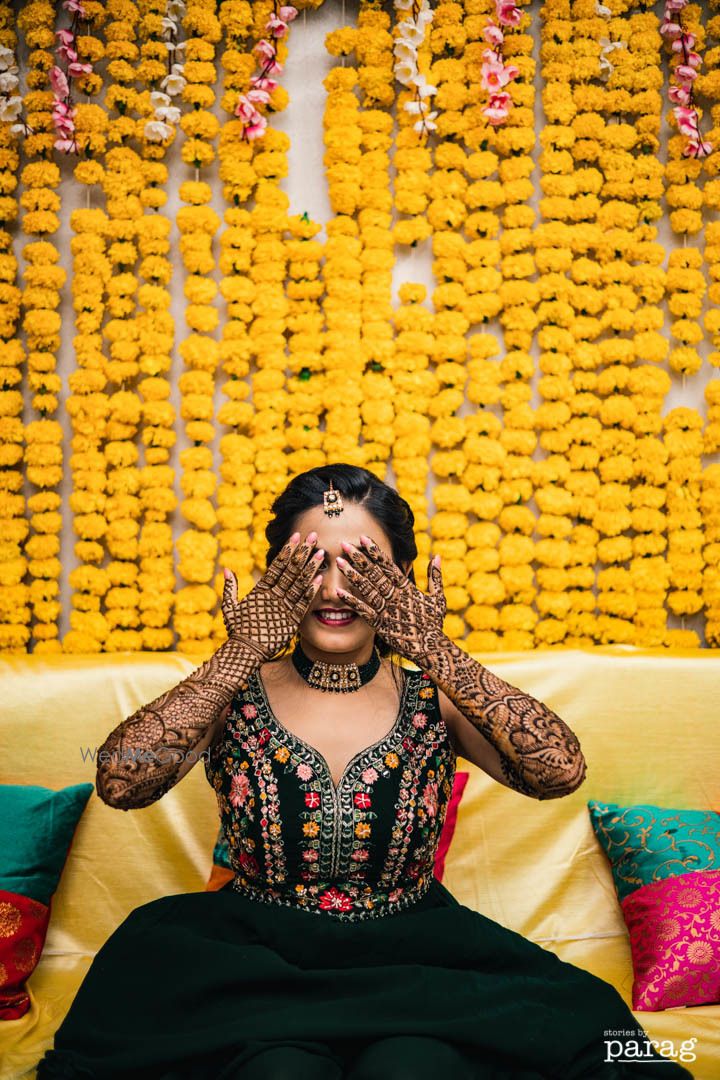 Photo From Sayli - Home Mehendi Portraits - By Stories by Parag