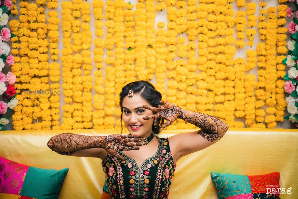 Photo From Sayli - Home Mehendi Portraits - By Stories by Parag