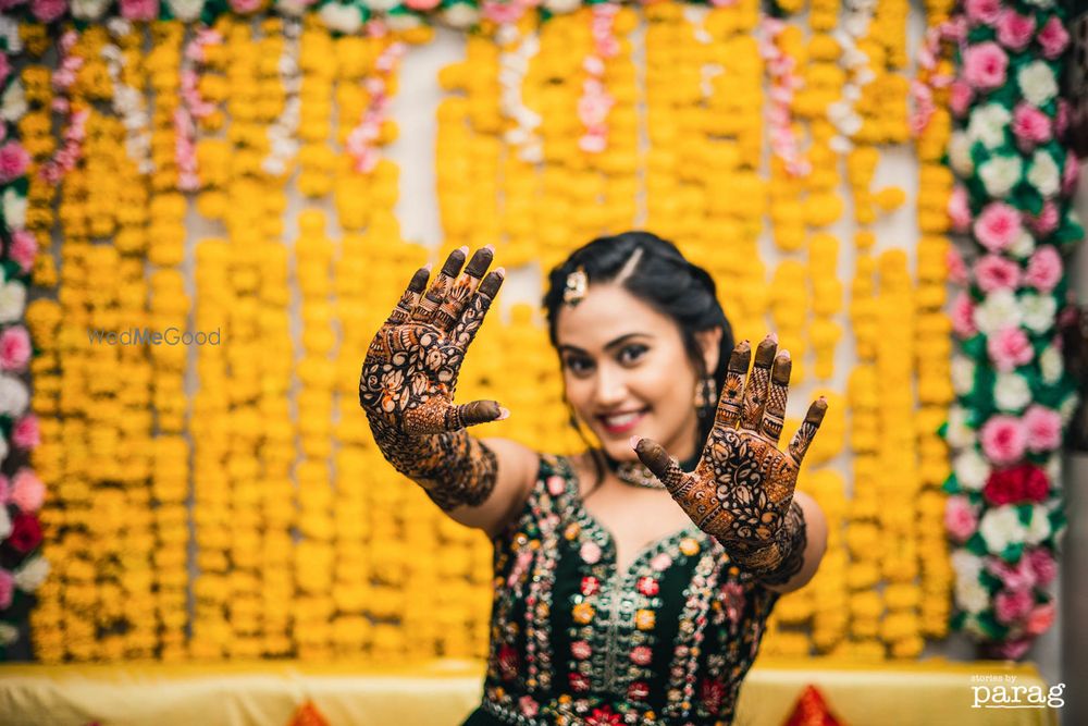 Photo From Sayli - Home Mehendi Portraits - By Stories by Parag