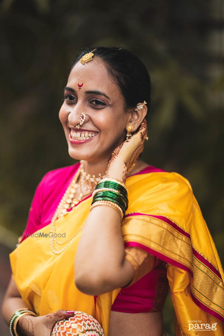 Photo From Sharvari & Sahil | Lockdown Marathi Wedding - By Stories by Parag