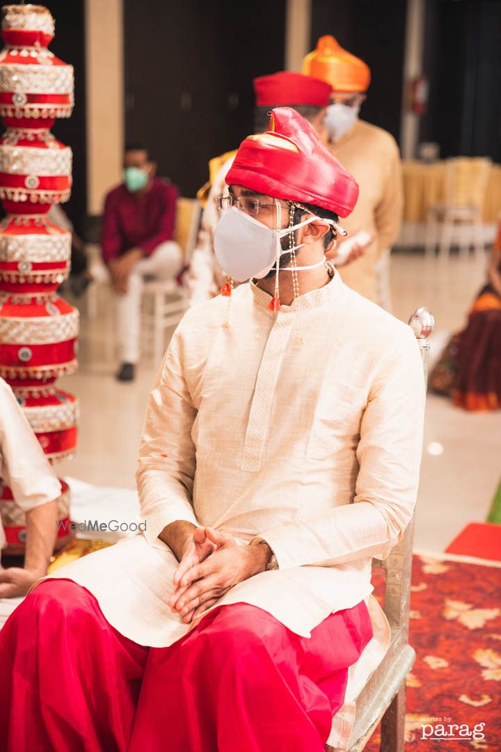 Photo From Sharvari & Sahil | Lockdown Marathi Wedding - By Stories by Parag