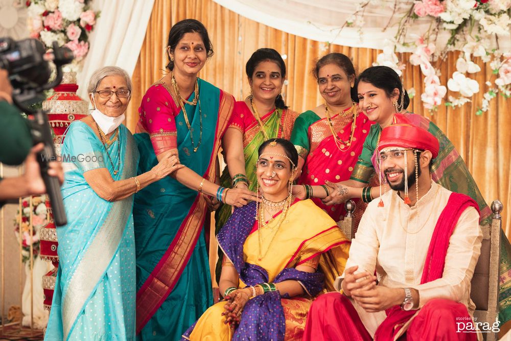 Photo From Sharvari & Sahil | Lockdown Marathi Wedding - By Stories by Parag