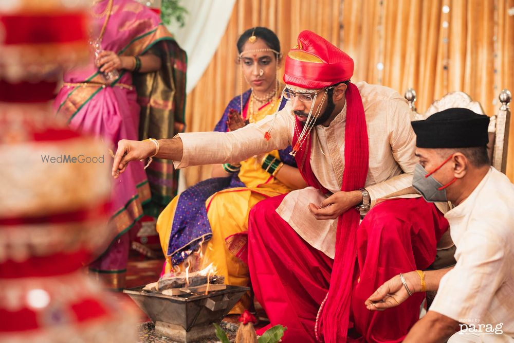 Photo From Sharvari & Sahil | Lockdown Marathi Wedding - By Stories by Parag