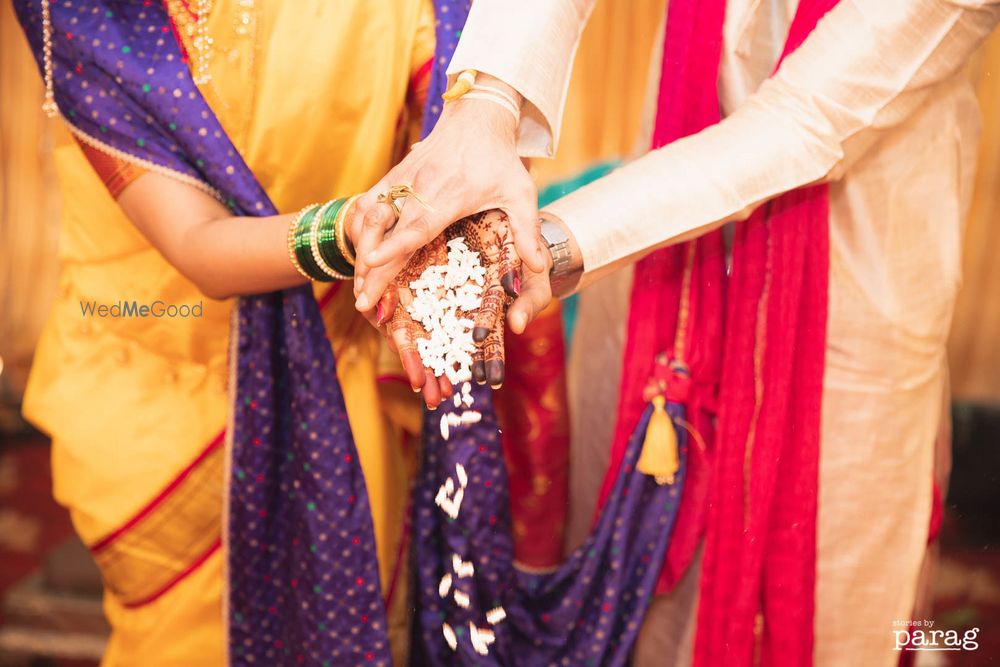 Photo From Sharvari & Sahil | Lockdown Marathi Wedding - By Stories by Parag