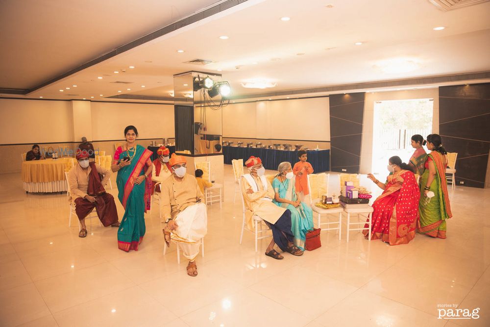 Photo From Sharvari & Sahil | Lockdown Marathi Wedding - By Stories by Parag