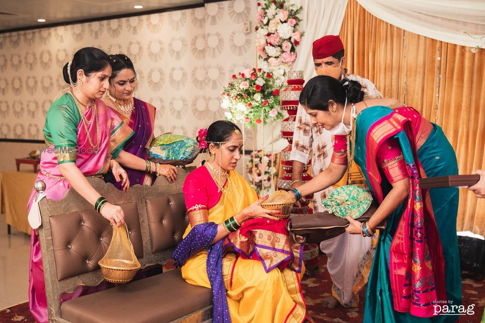 Photo From Sharvari & Sahil | Lockdown Marathi Wedding - By Stories by Parag