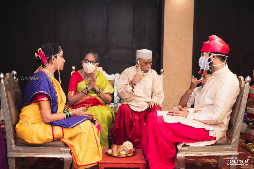 Photo From Sharvari & Sahil | Lockdown Marathi Wedding - By Stories by Parag