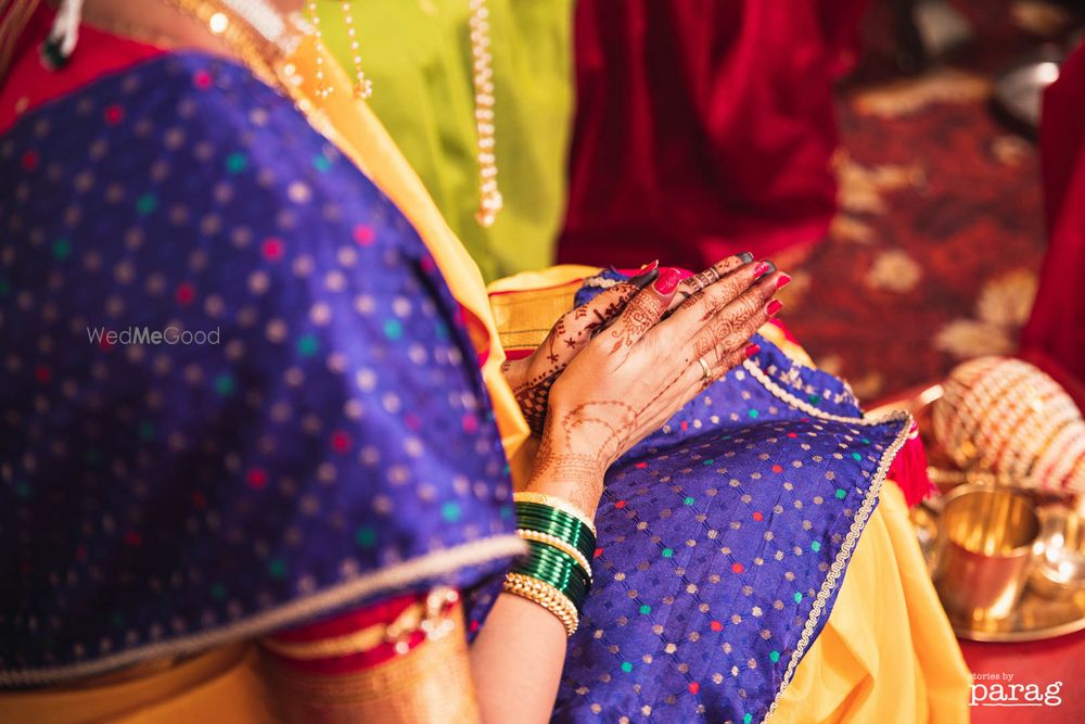 Photo From Sharvari & Sahil | Lockdown Marathi Wedding - By Stories by Parag