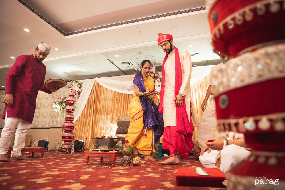 Photo From Sharvari & Sahil | Lockdown Marathi Wedding - By Stories by Parag