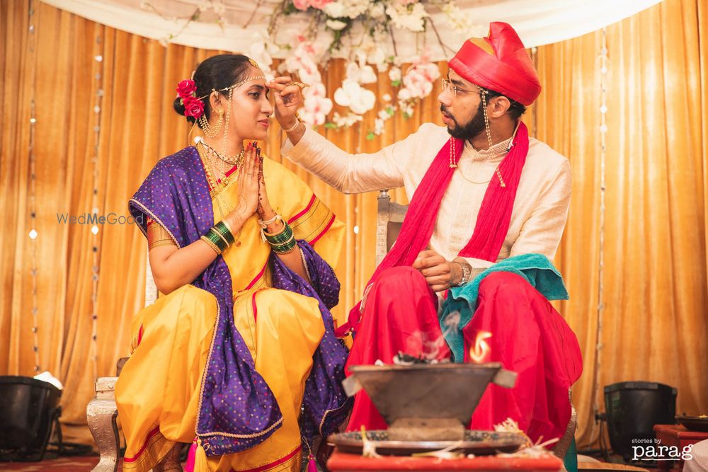 Photo From Sharvari & Sahil | Lockdown Marathi Wedding - By Stories by Parag