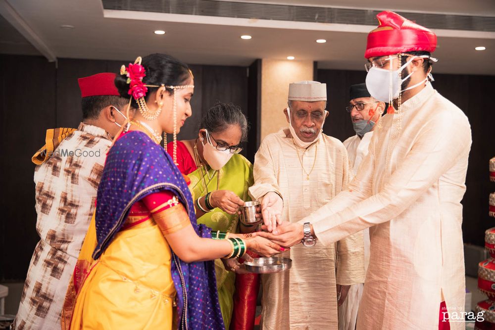 Photo From Sharvari & Sahil | Lockdown Marathi Wedding - By Stories by Parag