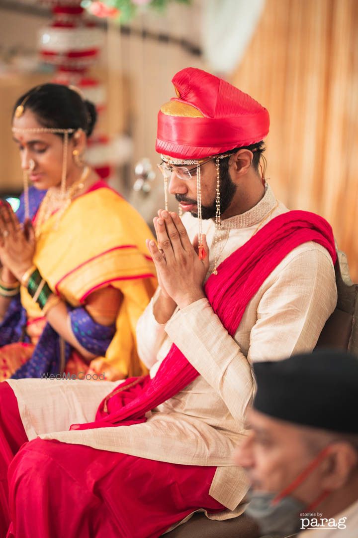 Photo From Sharvari & Sahil | Lockdown Marathi Wedding - By Stories by Parag