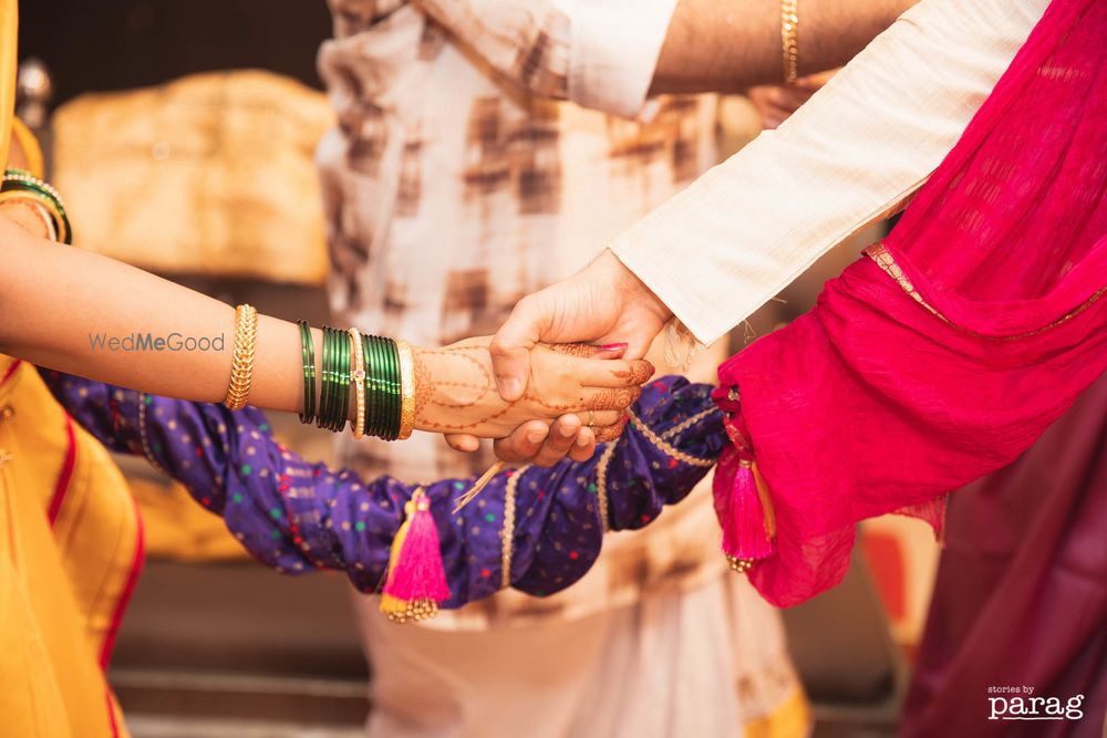 Photo From Sharvari & Sahil | Lockdown Marathi Wedding - By Stories by Parag