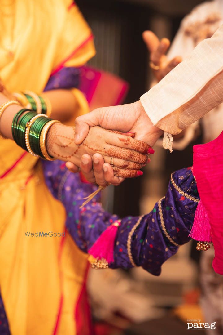 Photo From Sharvari & Sahil | Lockdown Marathi Wedding - By Stories by Parag