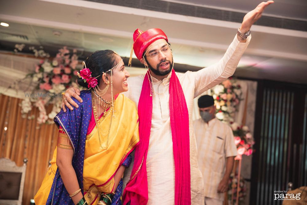 Photo From Sharvari & Sahil | Lockdown Marathi Wedding - By Stories by Parag