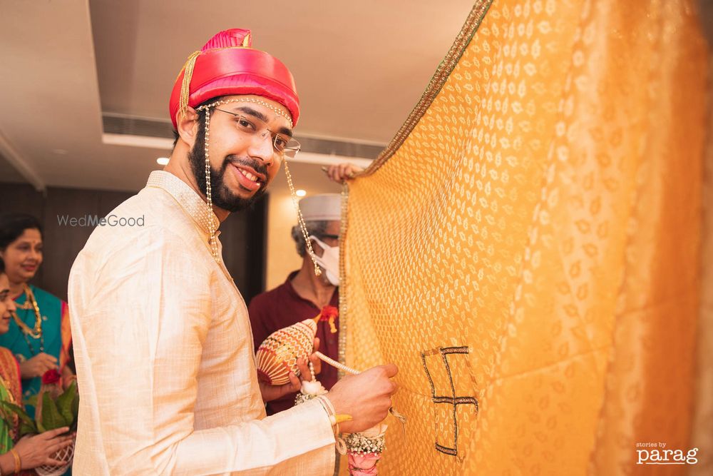 Photo From Sharvari & Sahil | Lockdown Marathi Wedding - By Stories by Parag