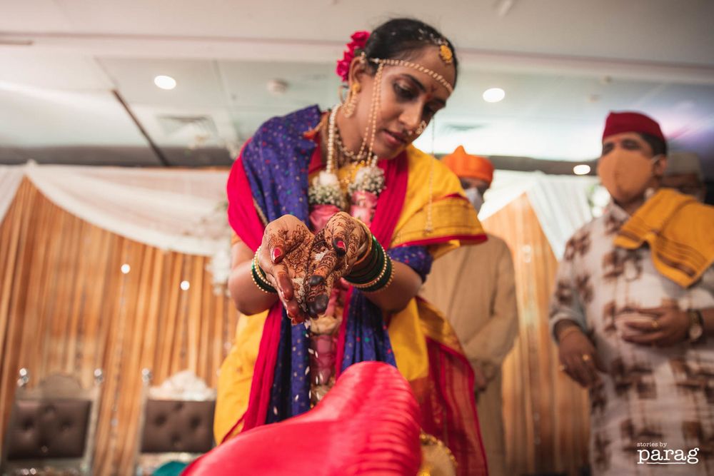 Photo From Sharvari & Sahil | Lockdown Marathi Wedding - By Stories by Parag
