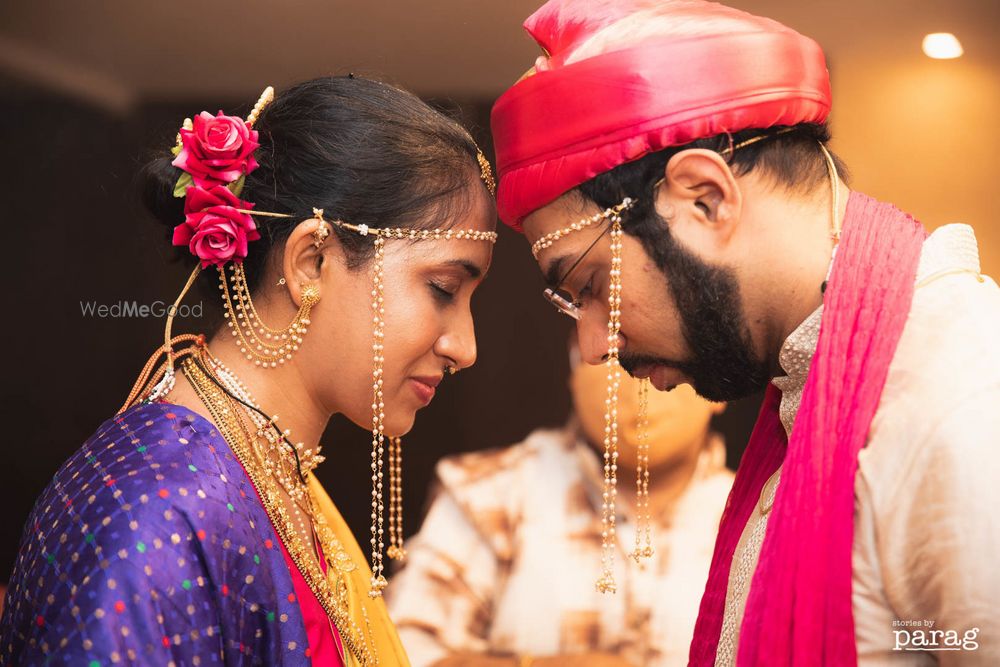 Photo From Sharvari & Sahil | Lockdown Marathi Wedding - By Stories by Parag