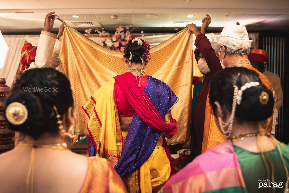 Photo From Sharvari & Sahil | Lockdown Marathi Wedding - By Stories by Parag