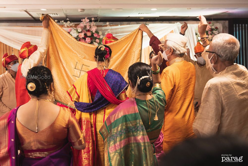 Photo From Sharvari & Sahil | Lockdown Marathi Wedding - By Stories by Parag