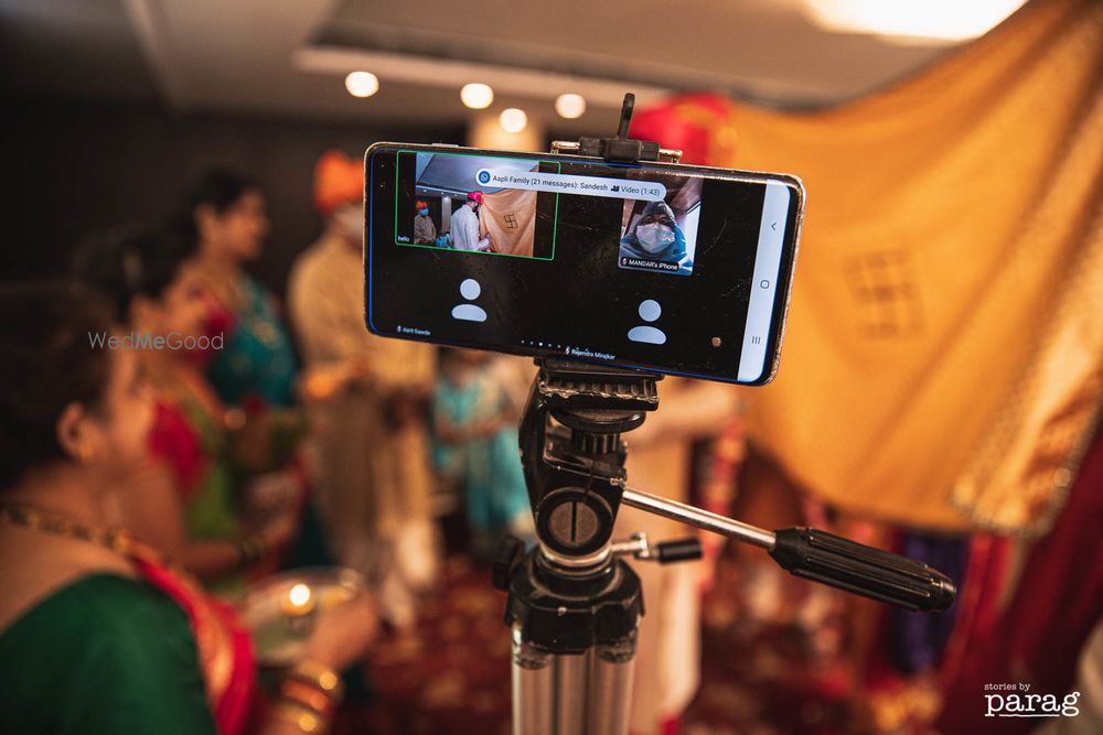 Photo From Sharvari & Sahil | Lockdown Marathi Wedding - By Stories by Parag