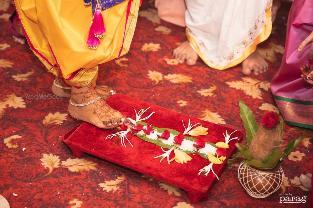 Photo From Sharvari & Sahil | Lockdown Marathi Wedding - By Stories by Parag