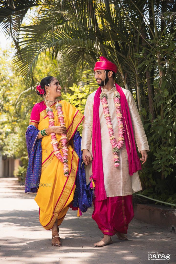 Photo From Sharvari & Sahil | Lockdown Marathi Wedding - By Stories by Parag