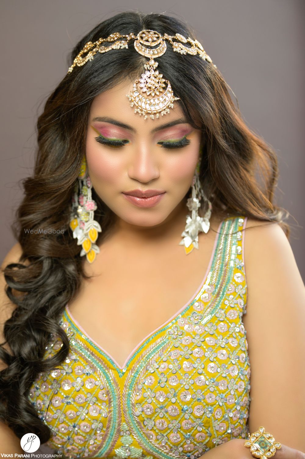 Photo From Haldi Look - By K'Agrawal Makeovers