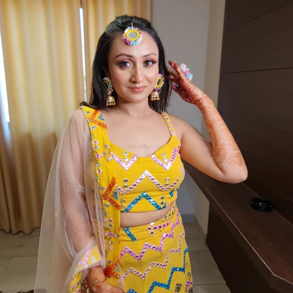 Photo From Haldi Look - By K'Agrawal Makeovers
