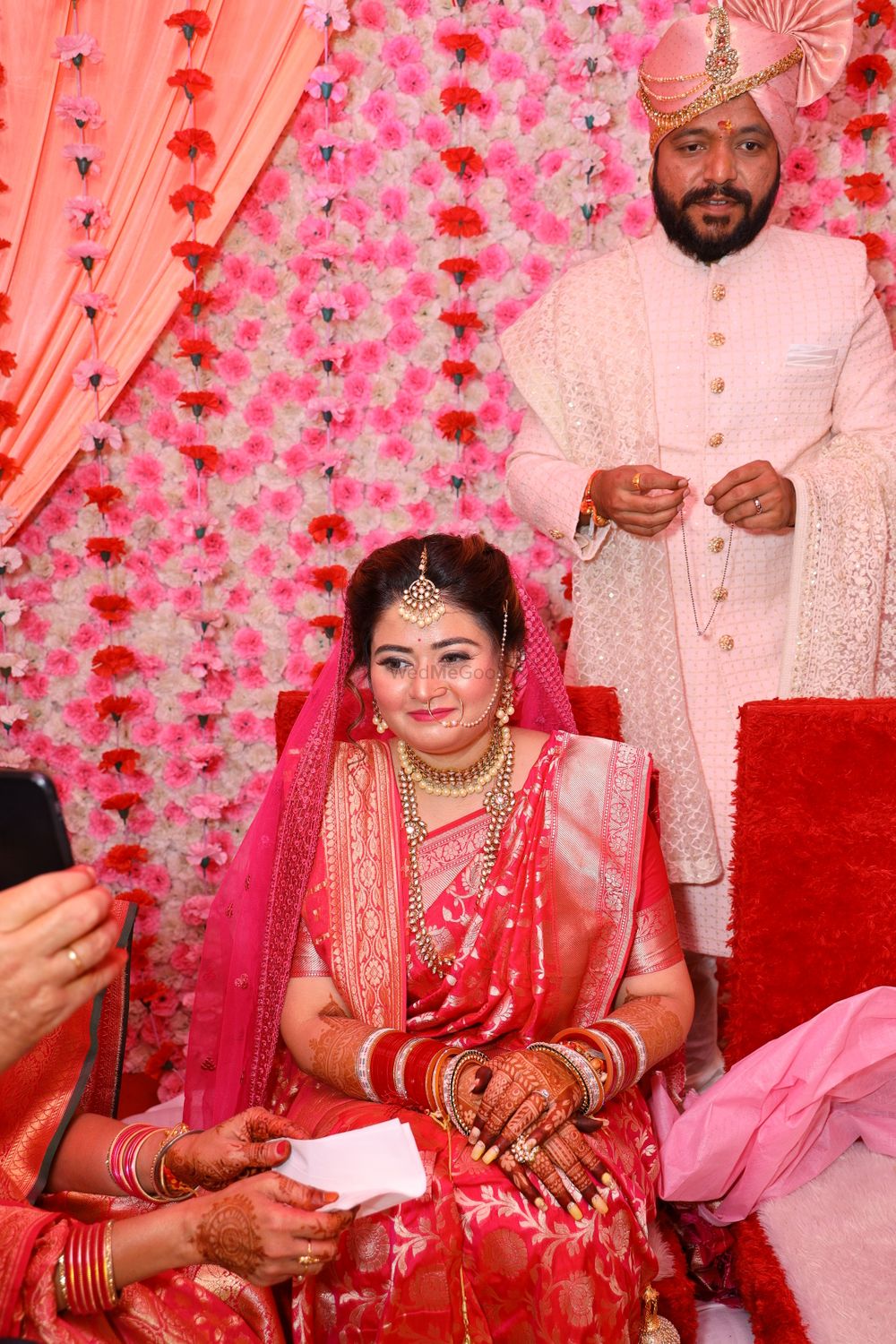 Photo From Saloni - Our Gorgeous Bride - By Pretty Looks by Ankita