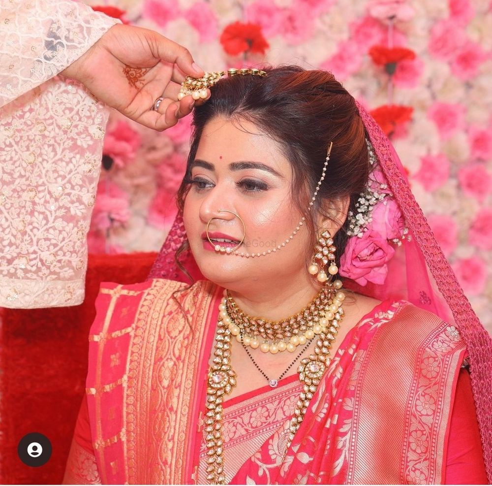 Photo From Saloni - Our Gorgeous Bride - By Pretty Looks by Ankita