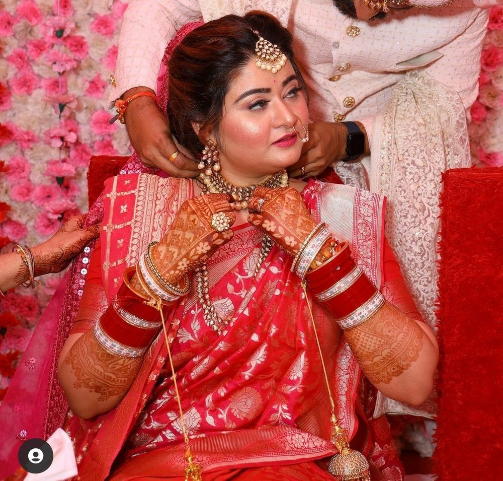 Photo From Saloni - Our Gorgeous Bride - By Pretty Looks by Ankita