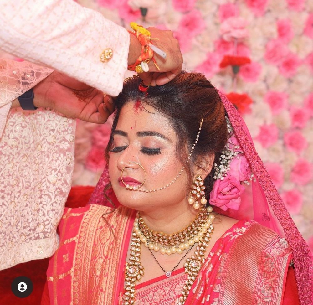 Photo From Saloni - Our Gorgeous Bride - By Pretty Looks by Ankita