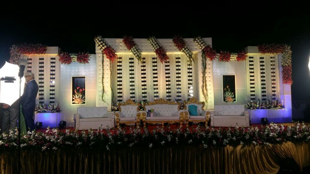 Photo From Widding decoration reception - By AK Events Planners