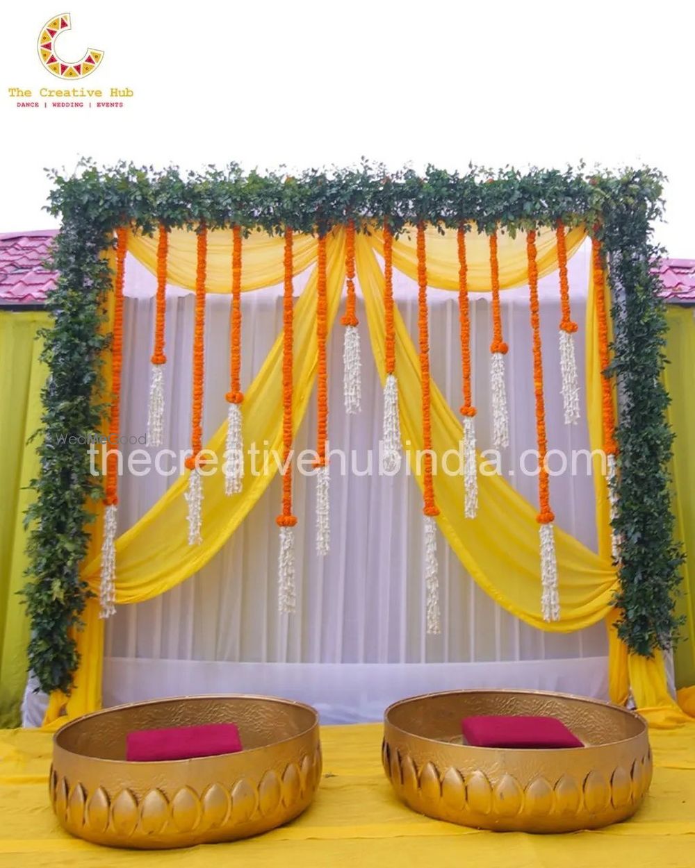 Photo From Wedding decorations - By The Creative Hub